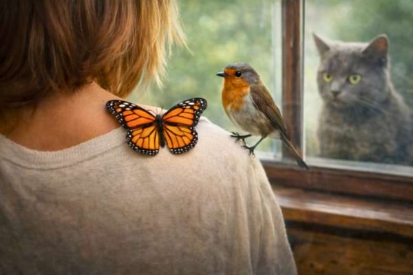 Des signes d'animaux provenant de l'âme