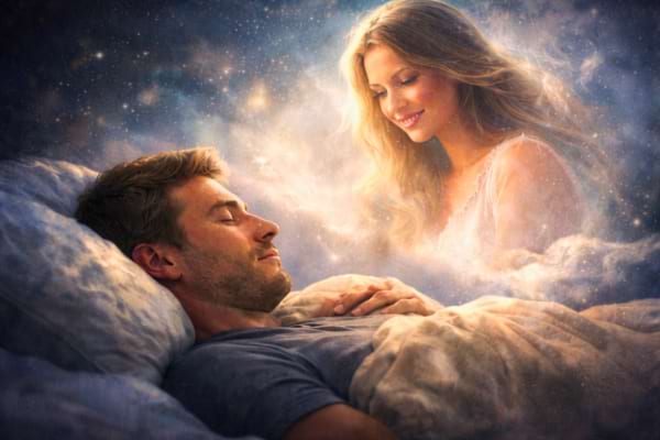 Une femme décédée qui revient dans les rêves de son mari