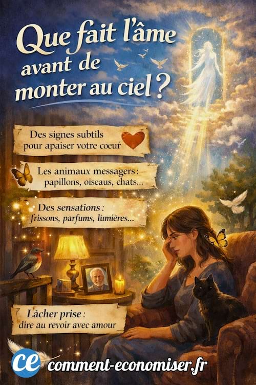 explication sur ce que fait l'âme avant de monter au ciel