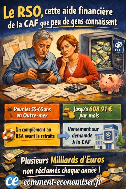 Comment demander le RSO à la CAF