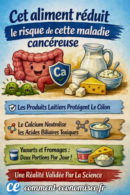 Un aliment qui aide à réduire les risques du cancer colorectal