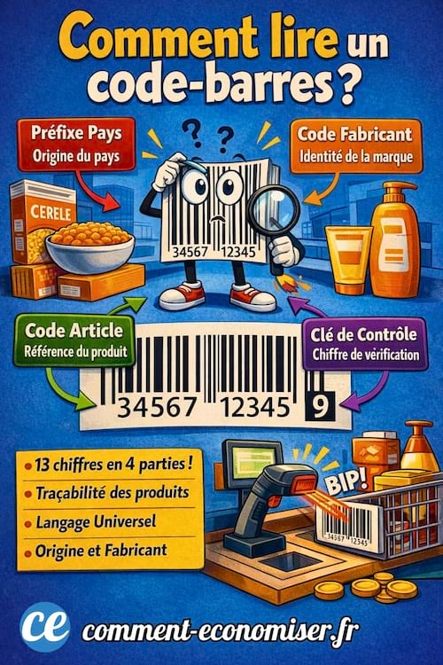 Comment lire un code-barres