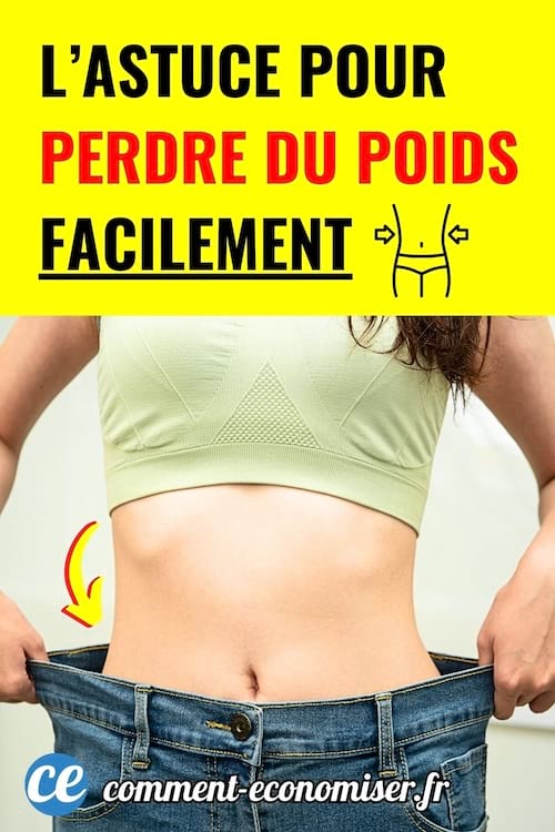 femme tenant jean devenu trop large apres perte de poids