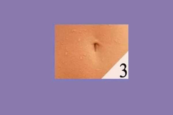 photo d'un petit nombril 