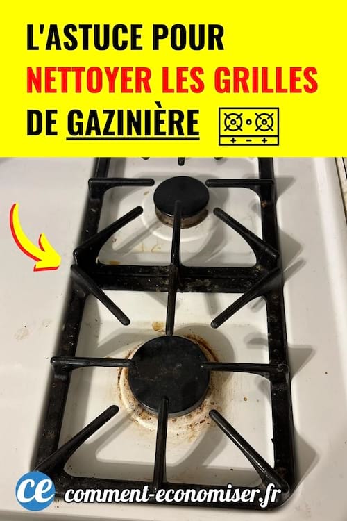 L Astuce Simple Pour Nettoyer Les Grilles De Gaziniere Facilement