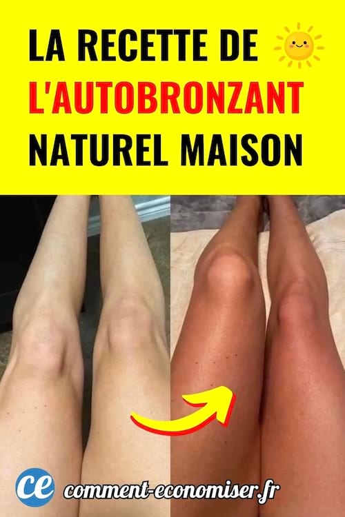 La Recette De L Autobronzant Naturel Maison