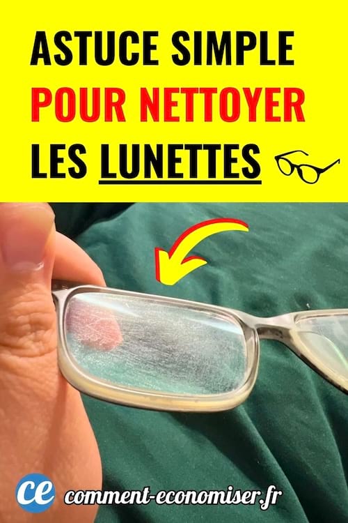 comment faire briller vos lunettes en quelques minutes.