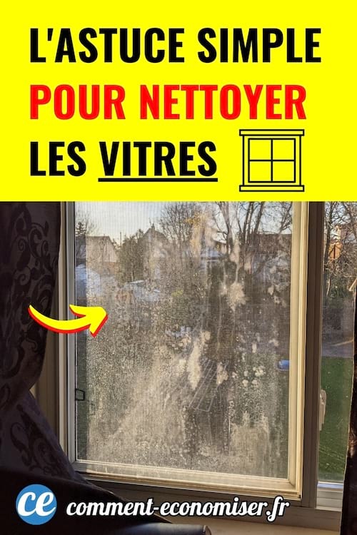 Un guide clair pour nettoyer vos vitres sans traces.