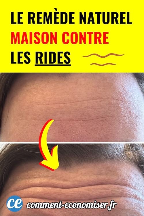 remede naturel maison contre les rides simple et efficace.