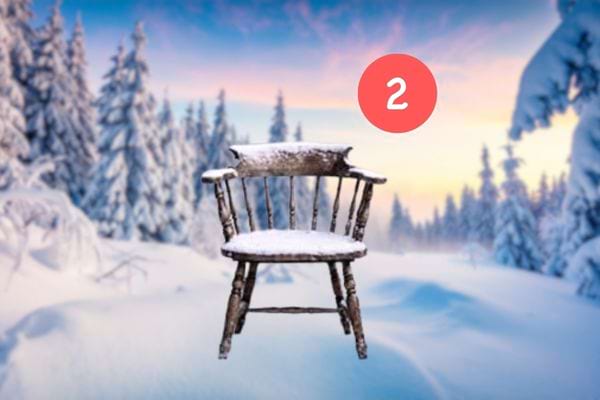 chaise arrondie test personnalite