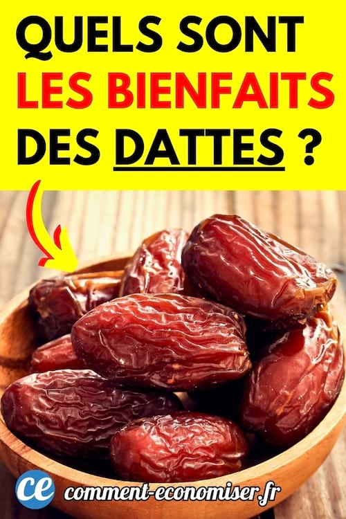 Des dattes dans un bol à manger le soir