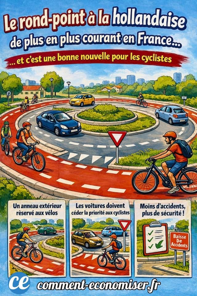 voici les nouveaux ronds-points hollandais