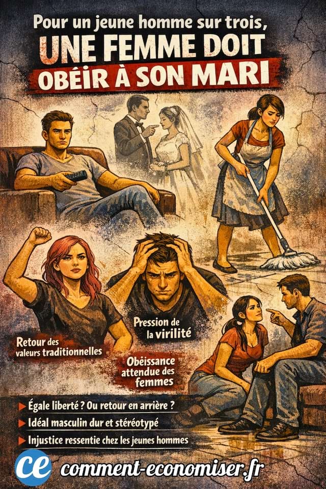 Une femme qui doit ob&eacute;ir &agrave; son mari