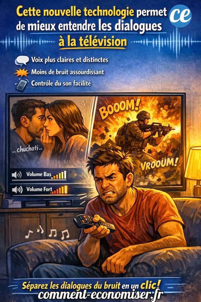 Une technologie qui permet de mieux g&eacute;rer le son de la t&eacute;l&eacute;vision