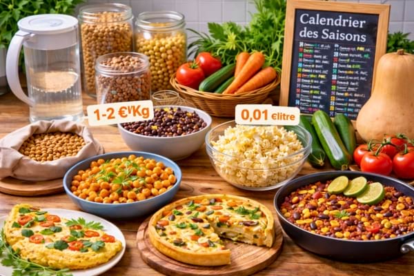 Des porduits alimentaires moins chers mais nourrissants pour faire des &eacute;conomies