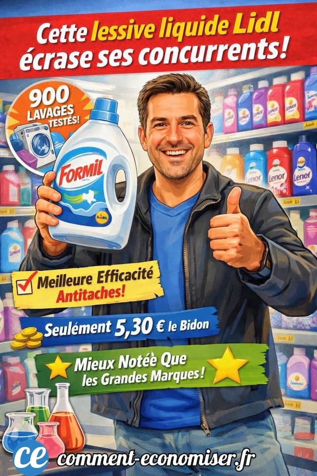 la lessive lidl formil meilleure que toutes les autres