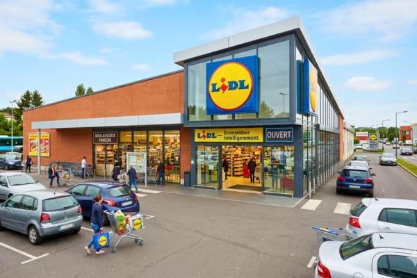 Un magasin LIDL