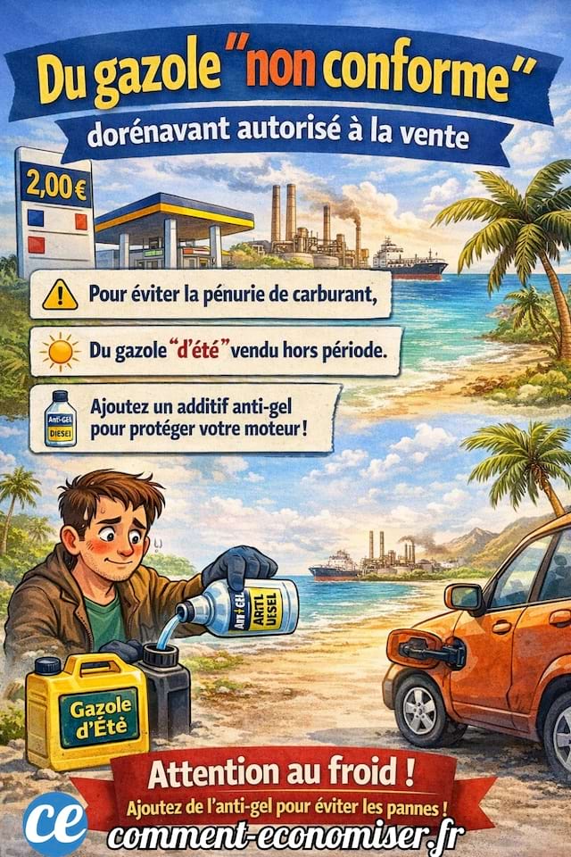 Du gazole non conforme vendu pour faire face &agrave; la hausse des prix