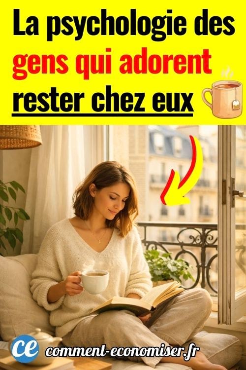 Femme assise pr&egrave;s d&rsquo;une fen&ecirc;tre, lisant un livre avec une tasse de th&eacute; dans un int&eacute;rieur lumineux et cosy.