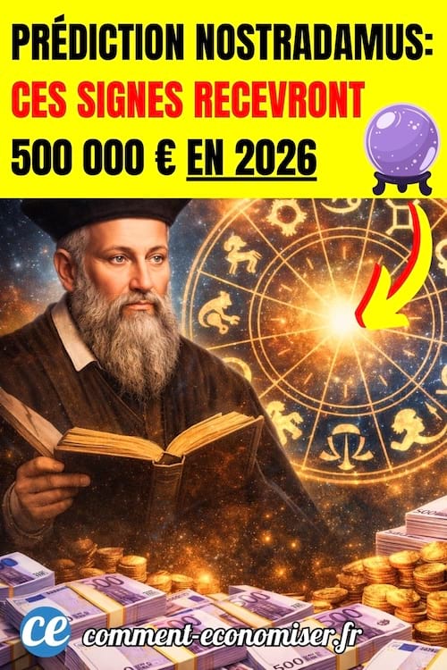 pr&eacute;dictions de nostradamus pour 2026