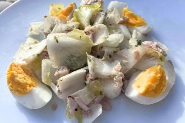  Recette de salade d'endives au thon