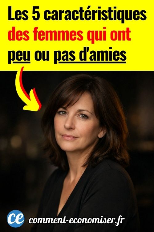 Les femmes qui ont peu ou pas d'amies ont souvent ces 5 — free download