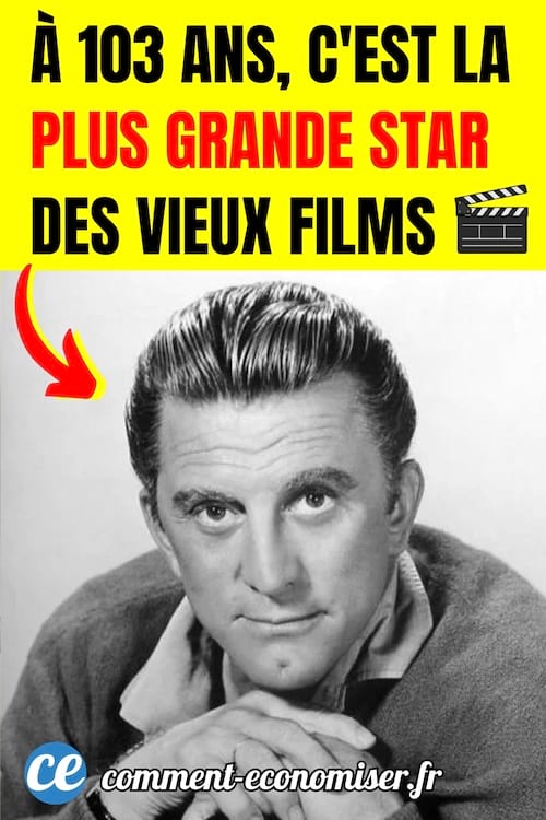 Kirk Douglas qui a eu 103 ans