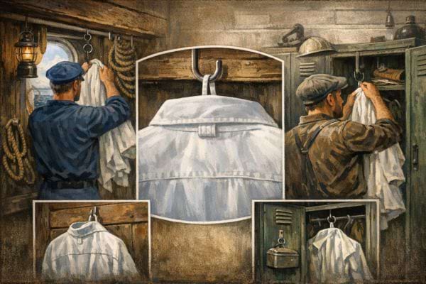 chemise avec boucle dans le dos