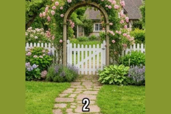 portail avec rosier grimpant test personnalité