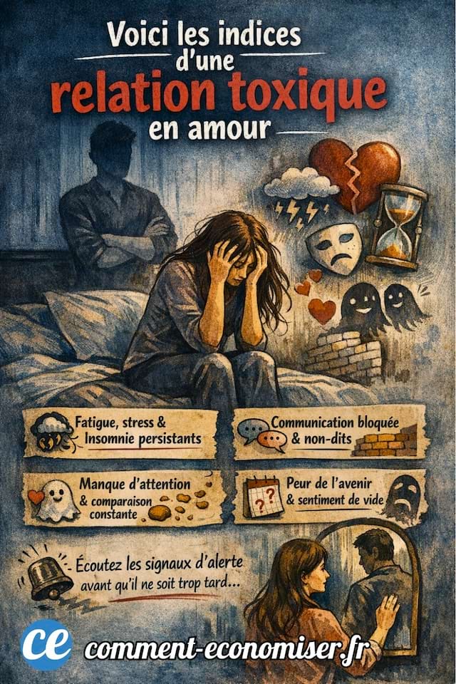 Indices révélateurs d'une relation toxique
