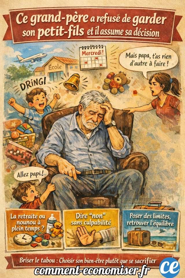 j'ai refusé pour la 1ère fois de garder mes petits-enfants