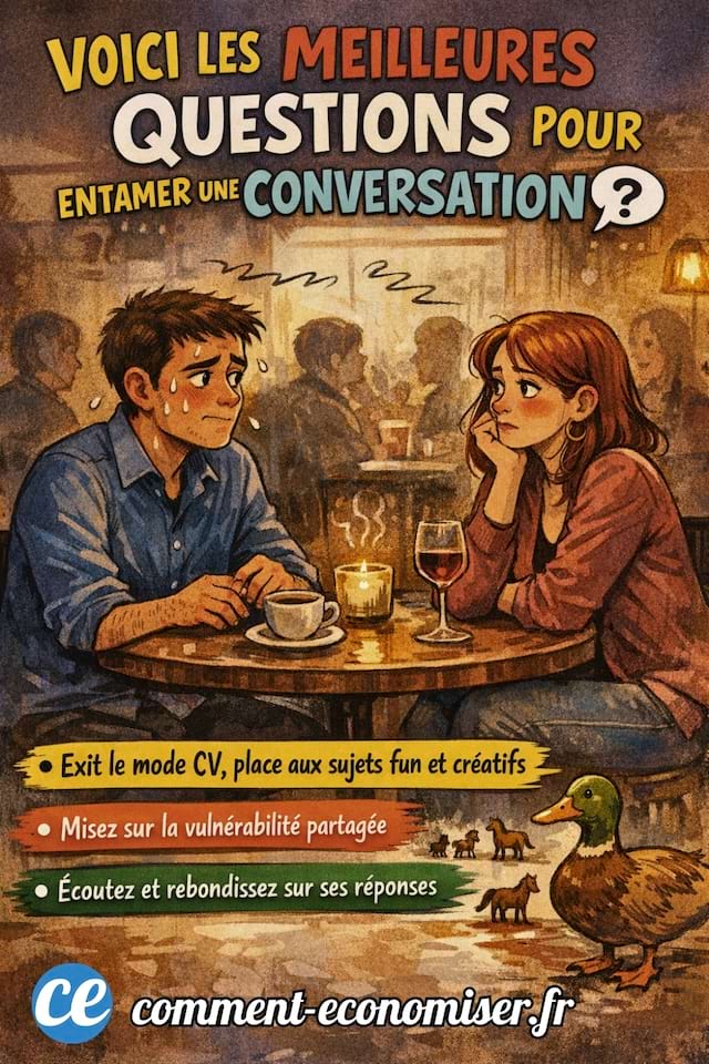 question essentielle &agrave; poser lors d'un premier rendez-vous ?