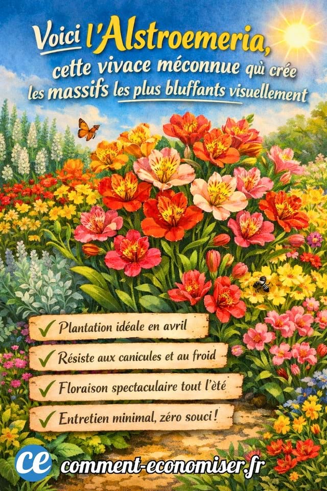 cette vivace m&eacute;connue cr&eacute;e les massifs les plus bluffants visuellement