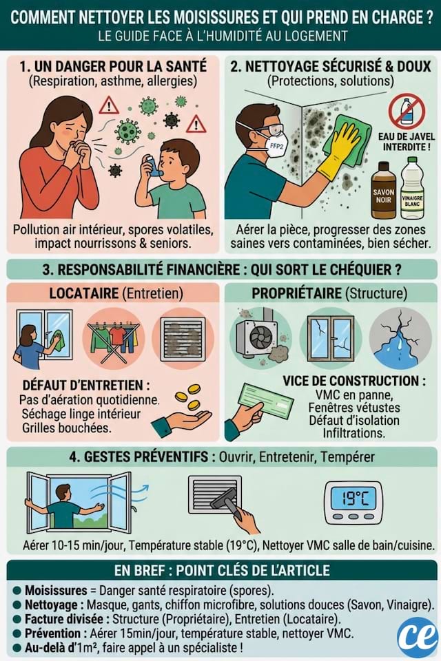 comment les nettoyer et qui les prend en charge ?