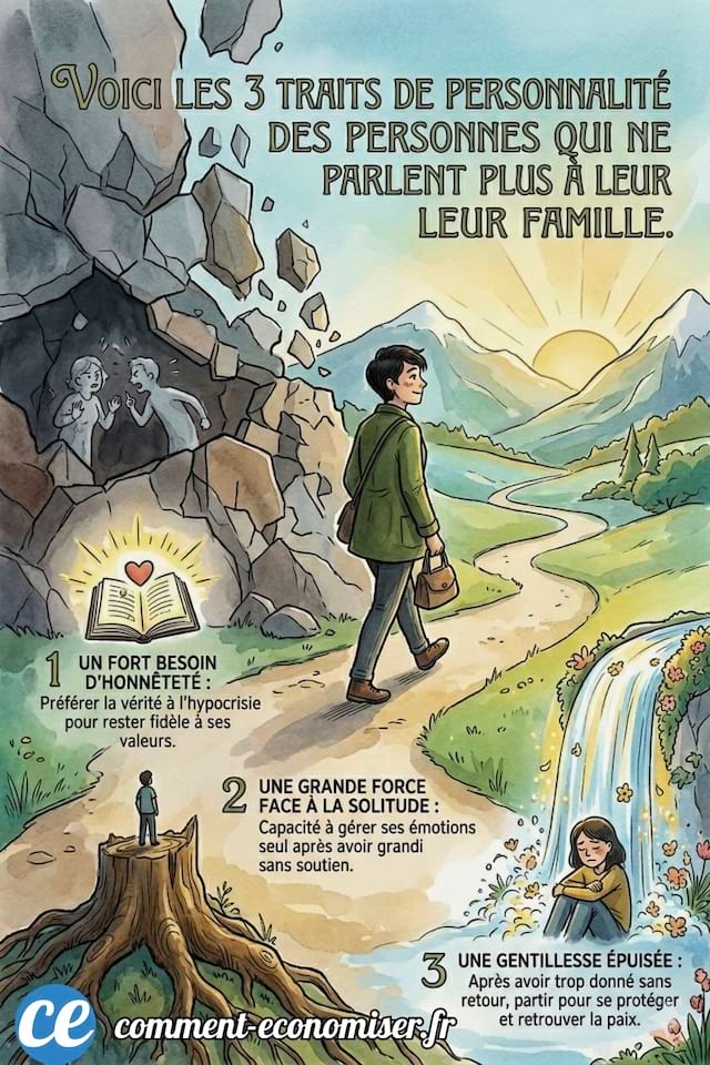 Les personnes qui coupent les ponts avec leurs familles ont ces 3 traits de personnalit&eacute; &eacute;tonnants