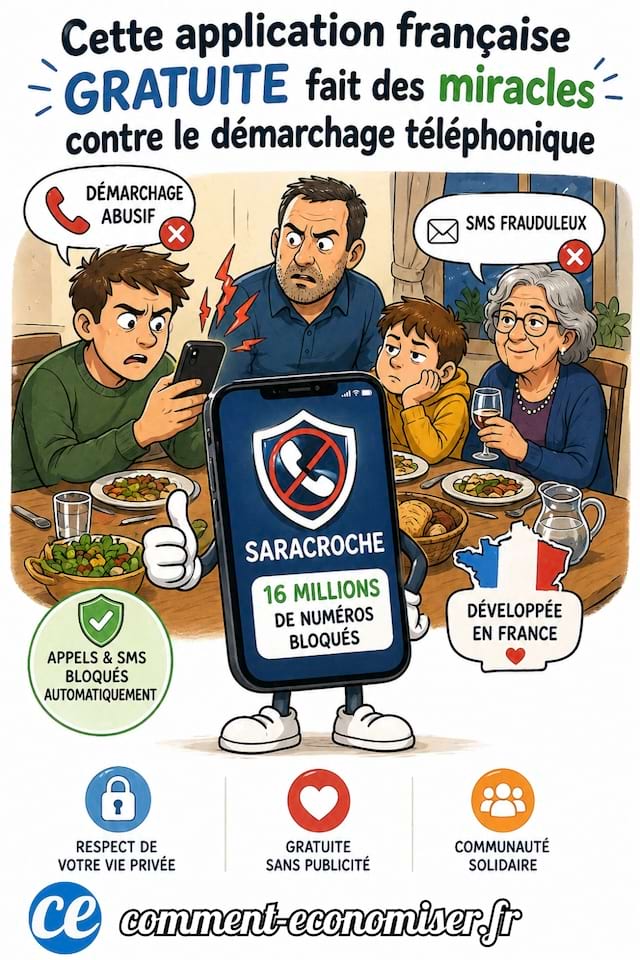 cette application fran&ccedil;aise bloque 16 millions de num&eacute;ros, et elle est gratuite