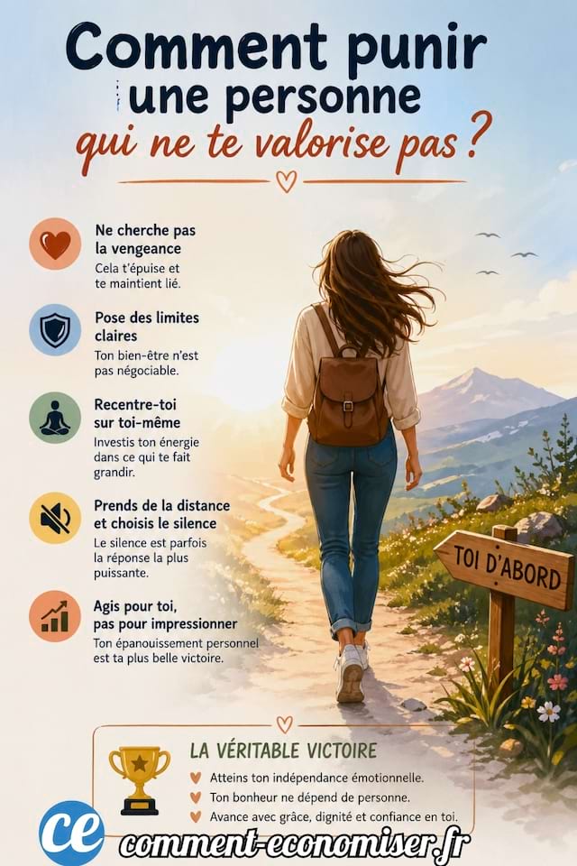 Les fa&ccedil;ons de punir une personne qui ne t&rsquo;a pas valoris&eacute;