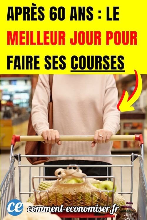 une femme avec un pull rose pousse son chariot et fait ses courses dans un supermarch&eacute;