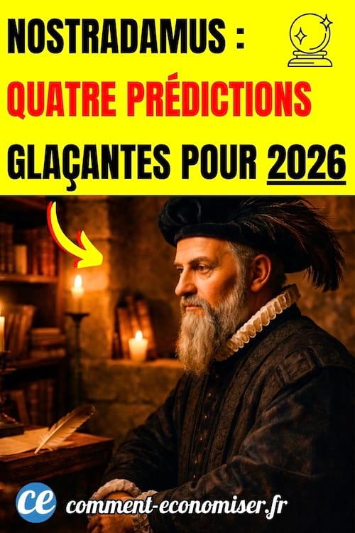 portrait de Nostradamus 