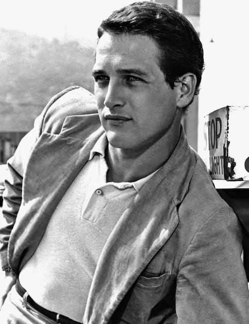 portrait de Paul Newman
