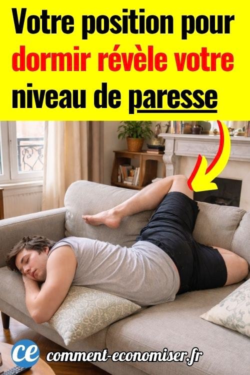 Personne endormie sur un canapé gris dans un salon lumineux.