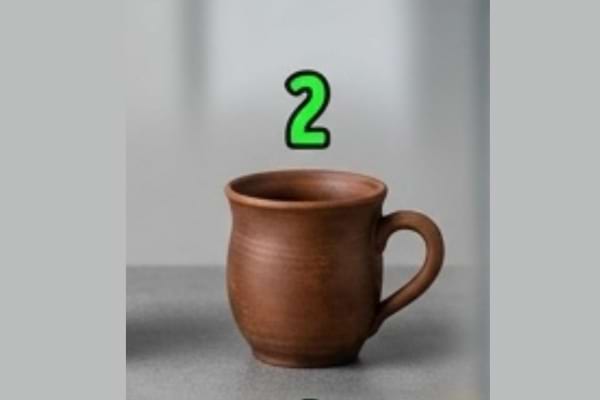 mug ancien marron test personnalité