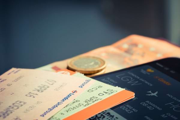 Des billets d'avion &agrave; cot&eacute; de billet en euros