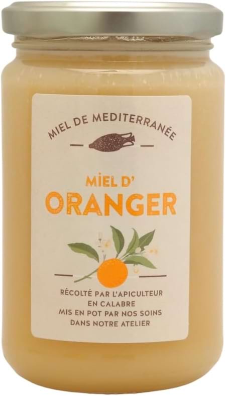 pot de miel français