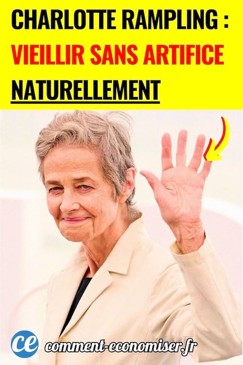 portrait de charlotte rampling âgée