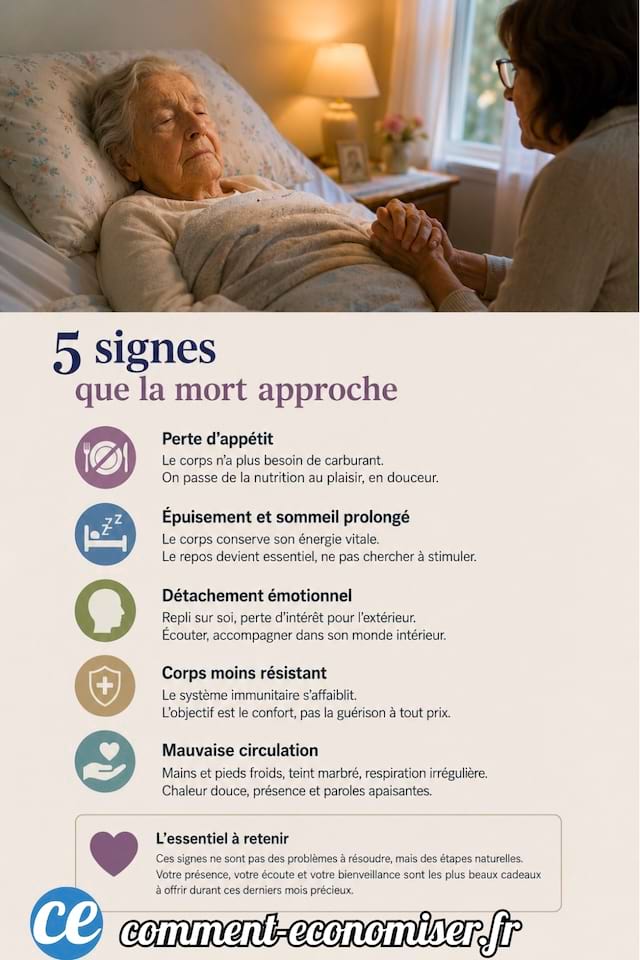 5 signes que les personnes &acirc;g&eacute;es montrent souvent un an avant leur d&eacute;c&egrave;s