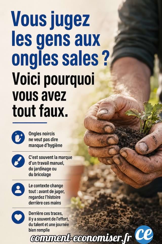 Vous jugez les gens aux ongles sales ? Voici pourquoi vous avez tout faux.