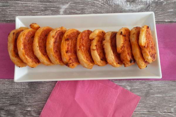 feuilletés au chorizo pour un apéro dinatoire d'été