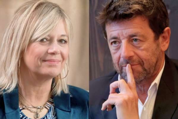 Flavie Flament et Patrick Bruel