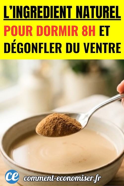 une personne met de la cannelle dans un bol de lait